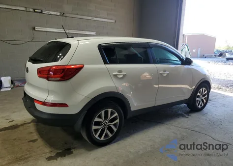 2014 Kia Sportage Base from USA, damaged, VIN KNDPB3AC4E7642061